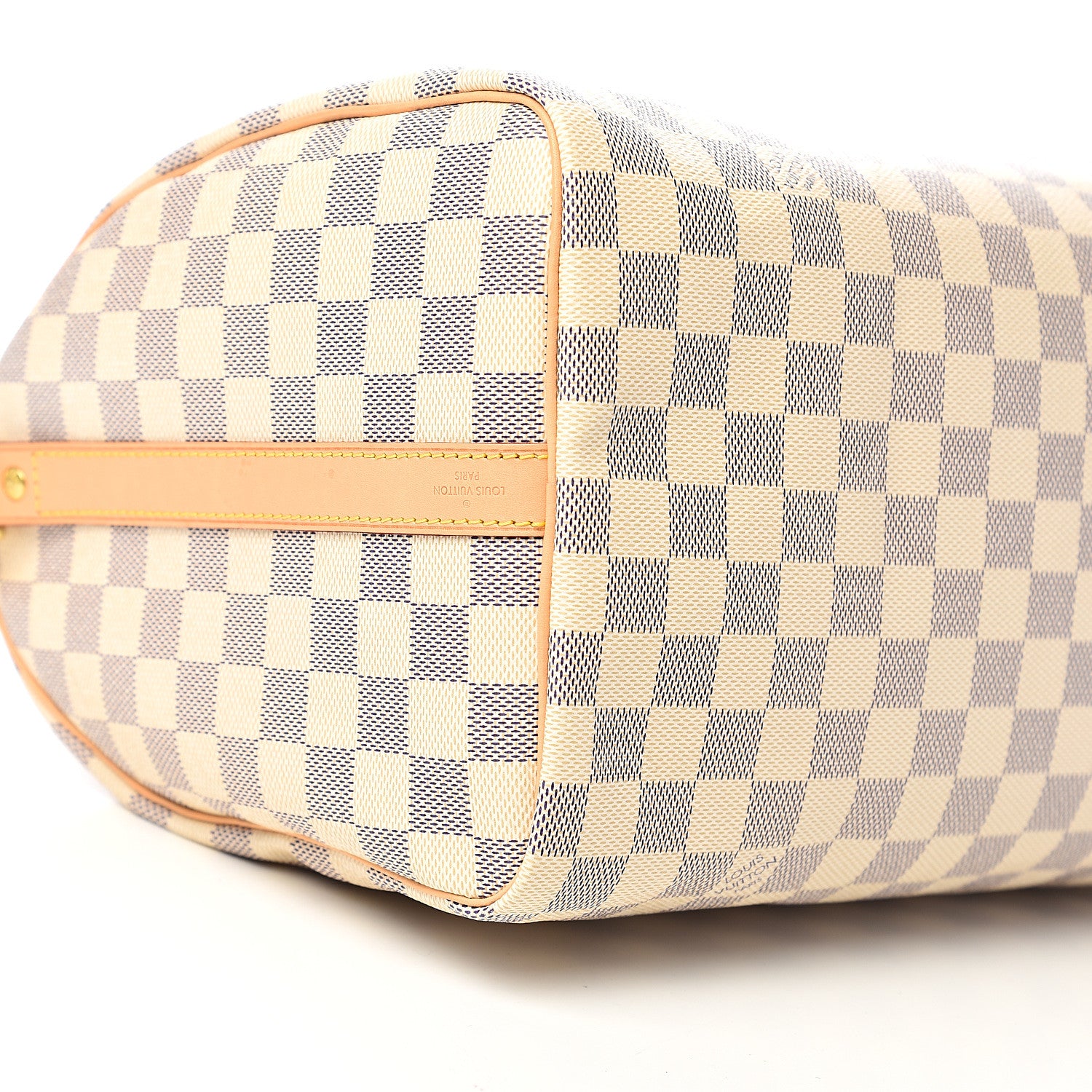 Louis Vuitton Damier Azur Speedy Bandouliere 30 7 of 10