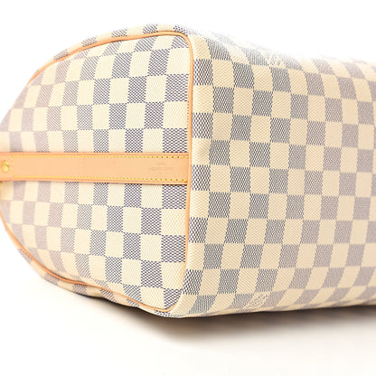 Louis Vuitton Damier Azur Speedy Bandouliere 30 7 of 10