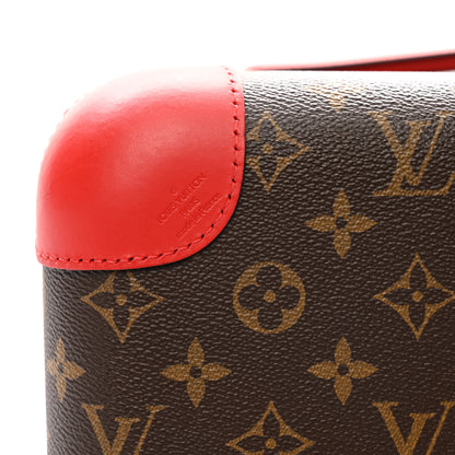 Louis Vuitton Monogram Horizon 55 Coquelicot 5 of 9