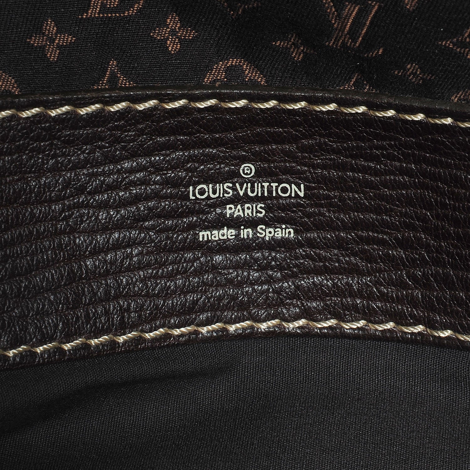 Louis Vuitton Mini Lin Initiales Amman Ebene 6 of 7