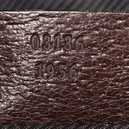 Gucci Monogram GG Small Flight Crossbody Bag Brown 7 of 9
