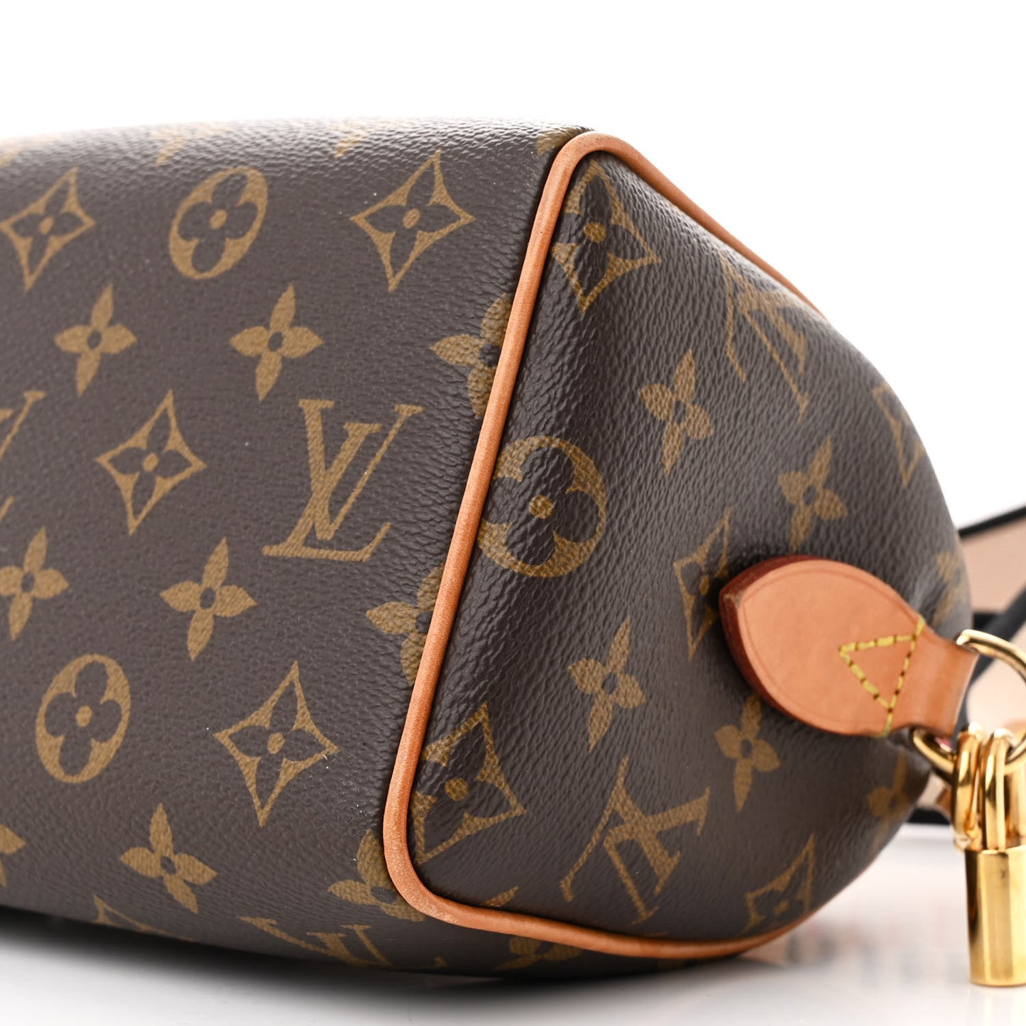 Monogram Speedy Bandouliere 20 Black
