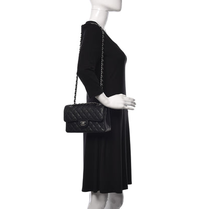 Chanel Caviar Quilted Small Double Flap Black 2 of 10