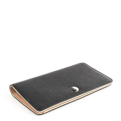 Chanel Caviar Yen Wallet Black 4 of 8