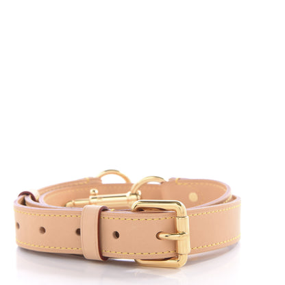 Louis Vuitton Vachetta 25mm Adjustable Shoulder Strap VVN 2 of 4