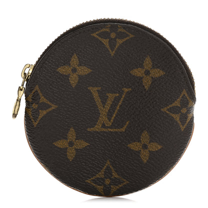 Louis Vuitton Monogram Round Coin Purse 1 of 10