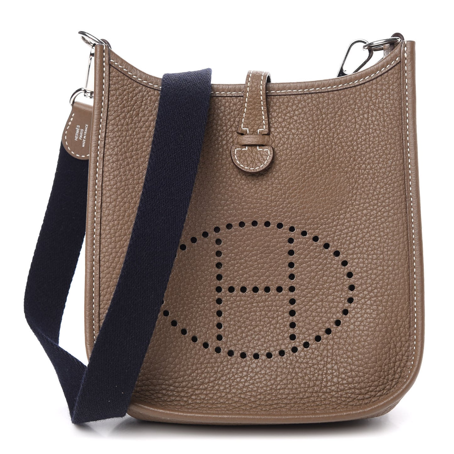 Taurillon Clemence Amazone Evelyne TPM Etoupe Bleu Indigo