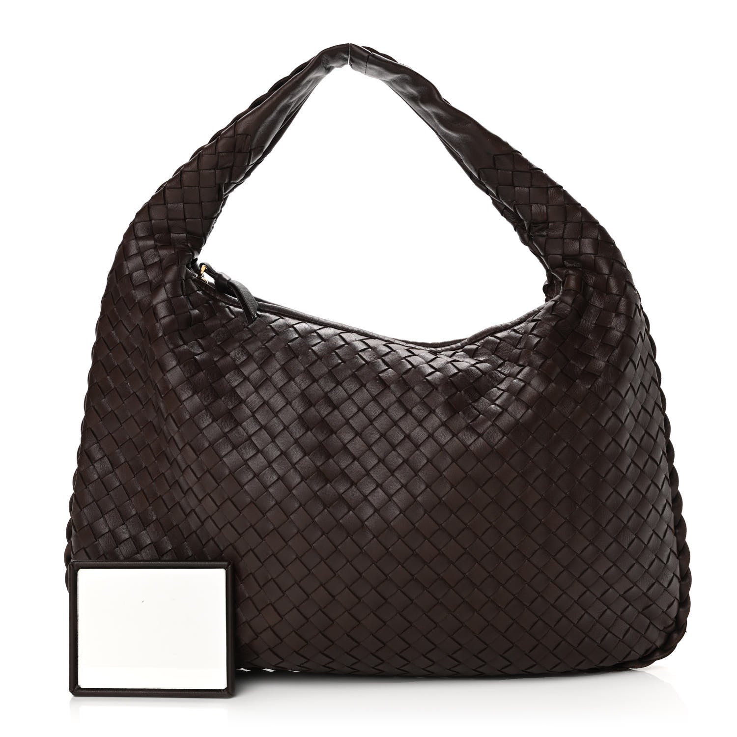 Bottega Veneta Nappa Intrecciato Medium Veneta Hobo Ebano 1 of 10