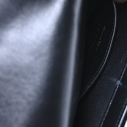 Saint Laurent Velvet Medium Monogram Kate Tassel Shoulder Bag Black 7 of 10