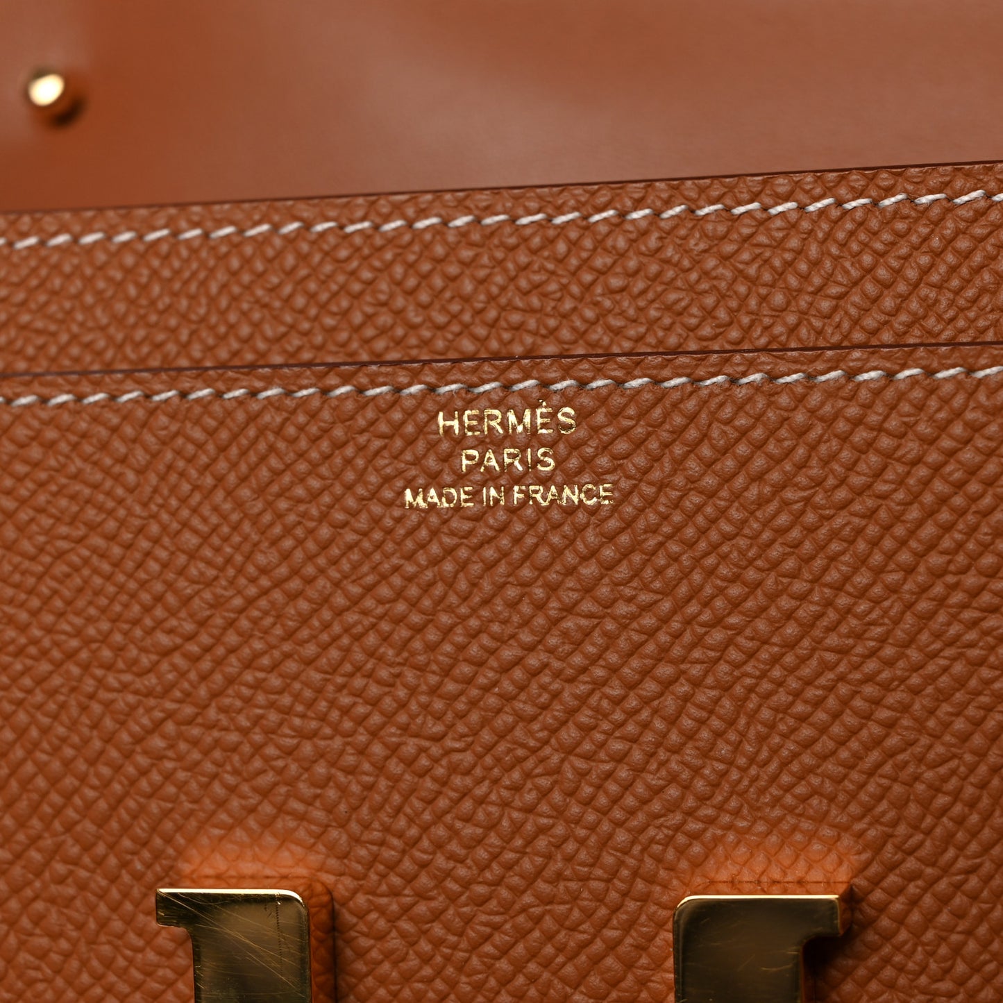 Epsom Constance Long Wallet To Go Gold