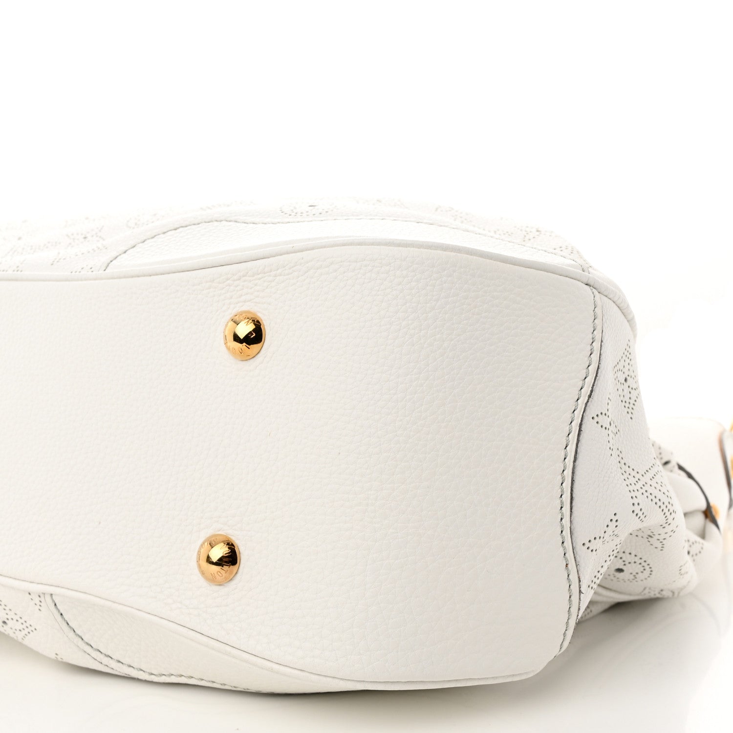 Louis Vuitton Mahina Solar GM White 9 of 10
