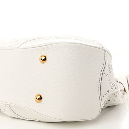 Louis Vuitton Mahina Solar GM White 9 of 10