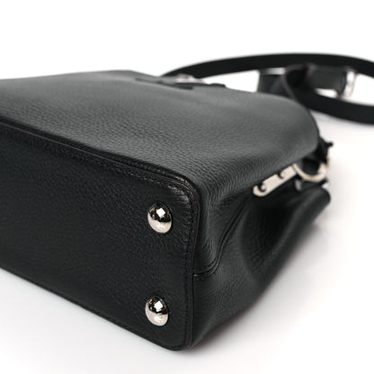 Louis Vuitton Taurillon Capucines BB Black 8 of 8