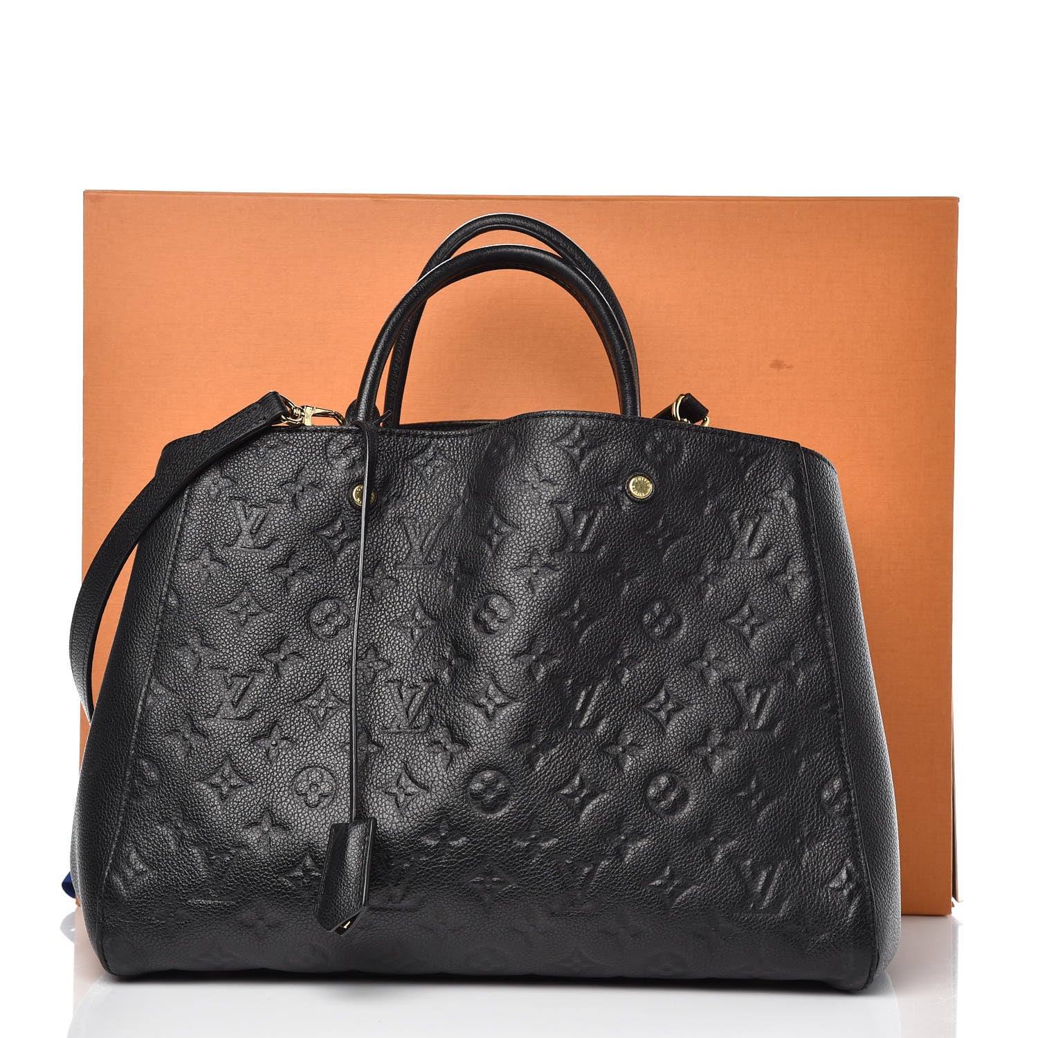 Louis Vuitton Empreinte Montaigne GM Black 19 of 19