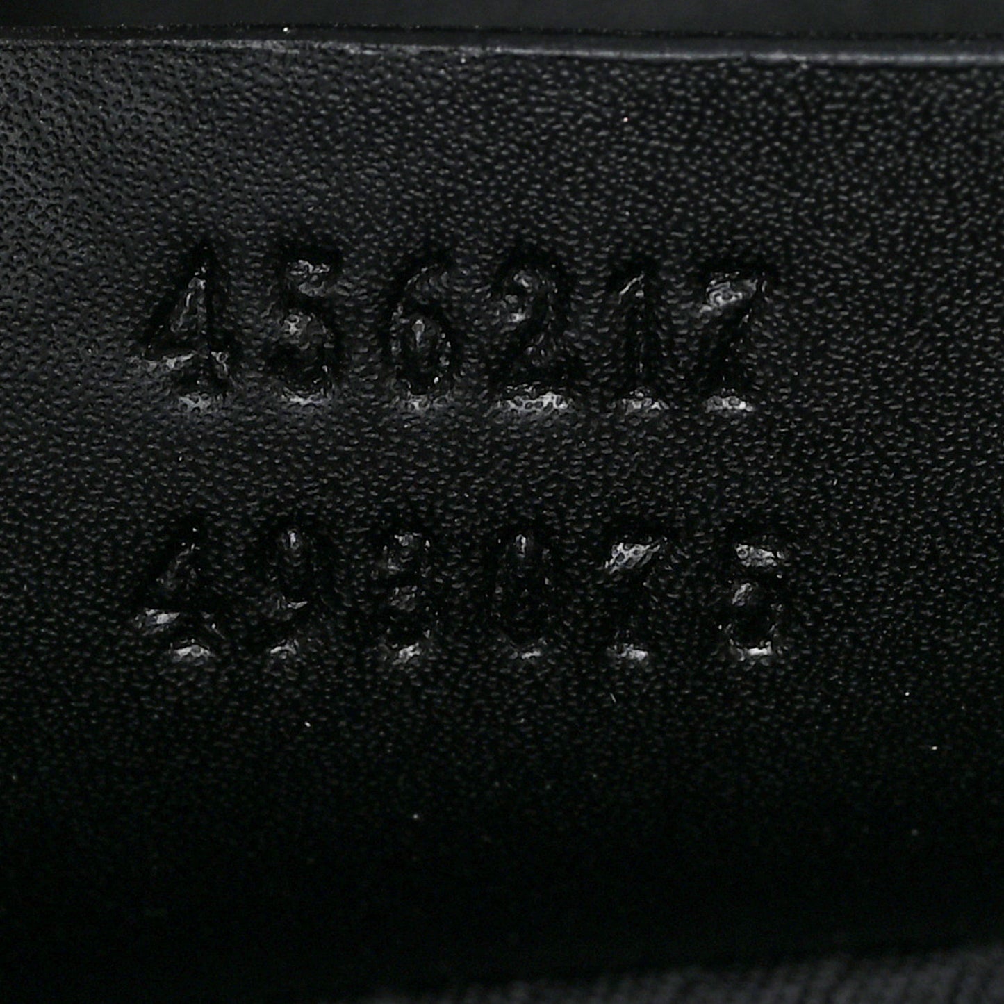 Soft GG Supreme Monogram Web Vertical Tote Black