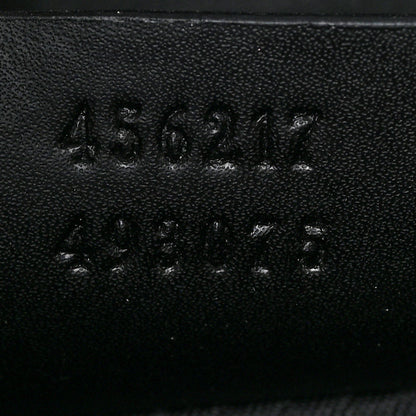 Gucci Soft GG Supreme Monogram Web Vertical Tote Black 7 of 12