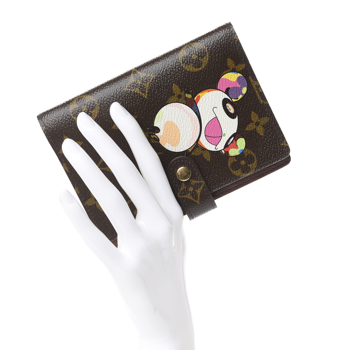 Monogram Murakami Panda Small Ring Agenda Cover