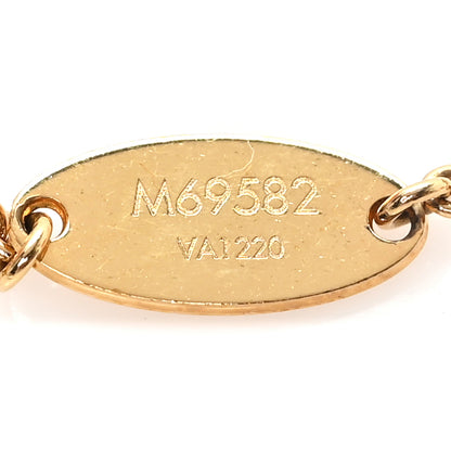 Louis Vuitton My LV Affair Bracelet Gold 5 of 6