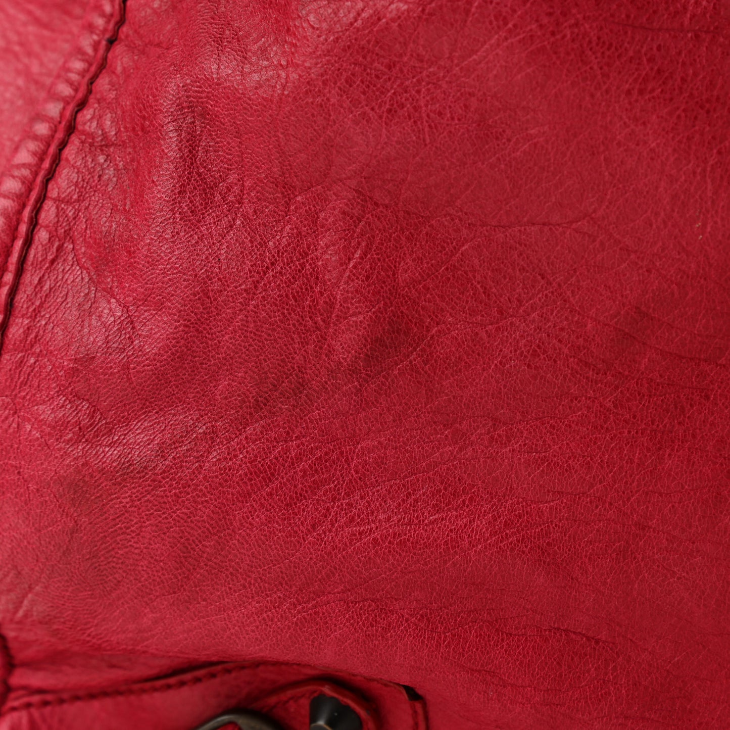 Agneau Classic Hardware Weekender Rouge Coquelicot