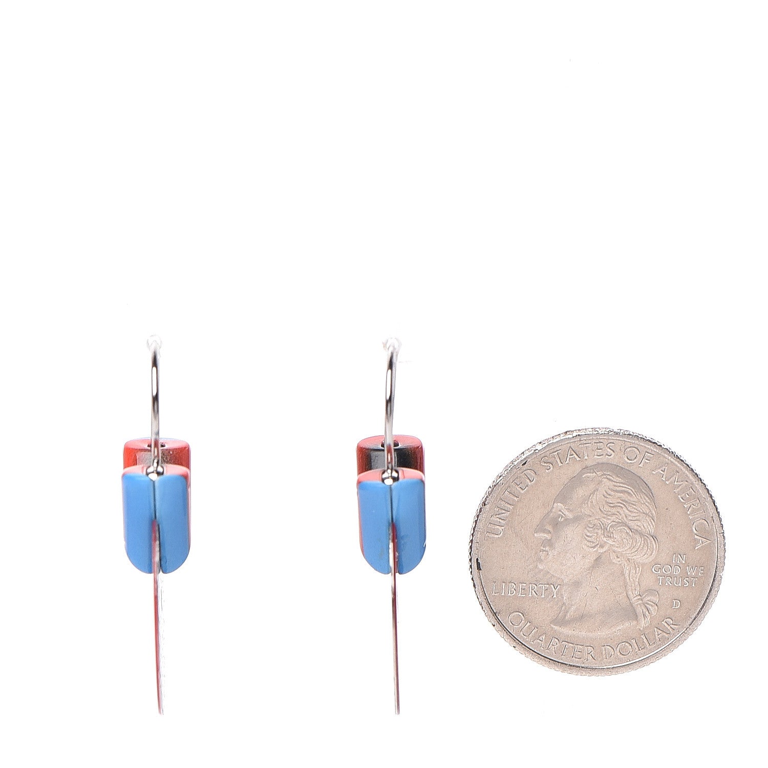 Louis Vuitton Essential V Speedy BB Earrings 4 of 5