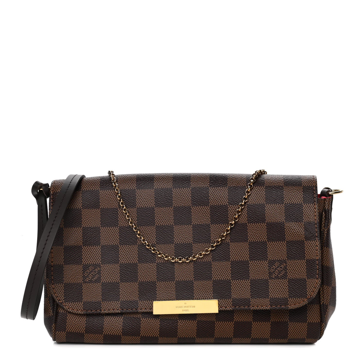 Louis Vuitton Damier Ebene Favorite MM 1 of 12