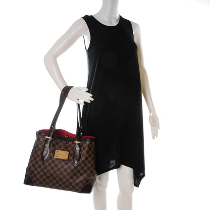 Louis Vuitton Damier Ebene Hampstead MM 2 of 8