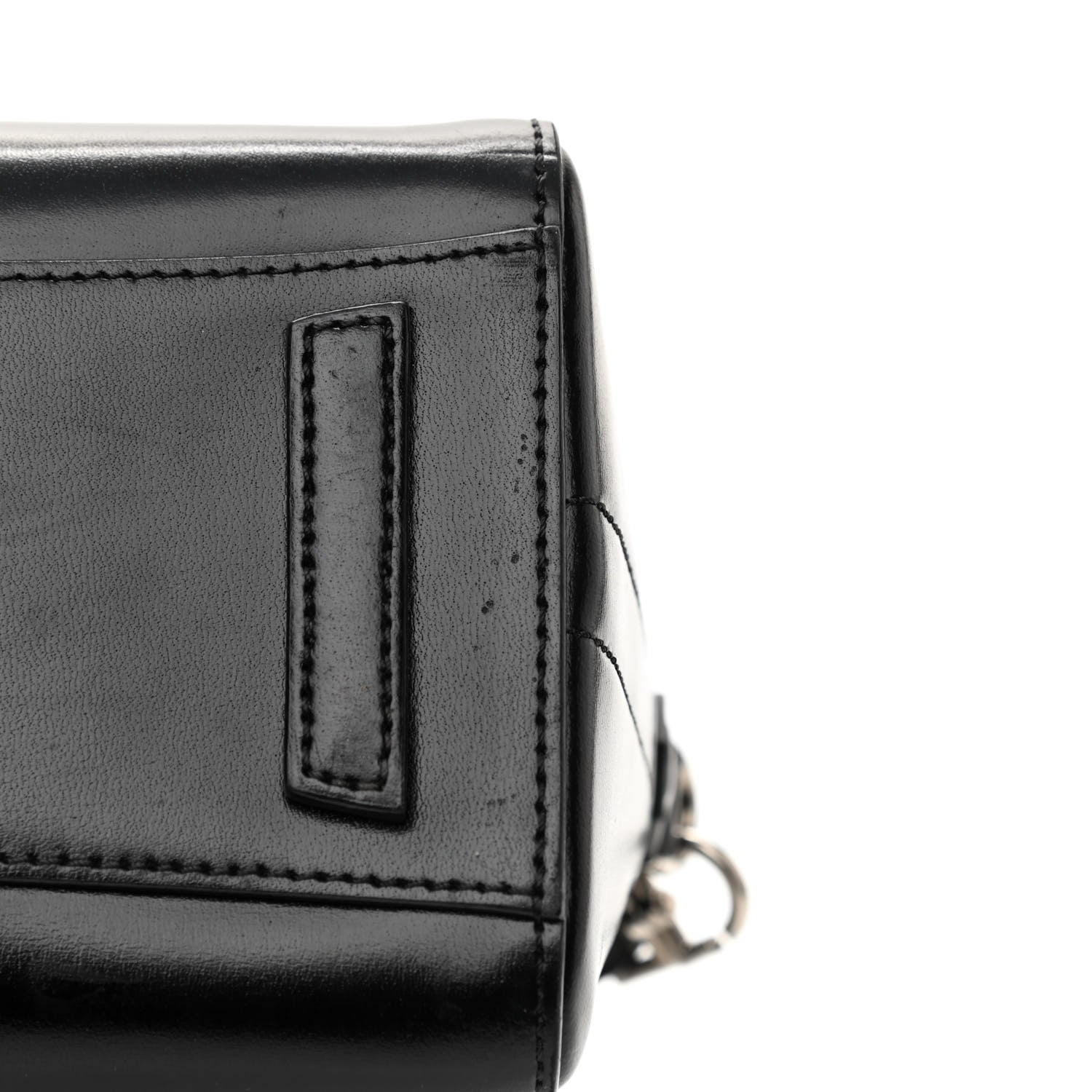 Givenchy Shiny Lord Calfskin Mini Antigona Black 12 of 12