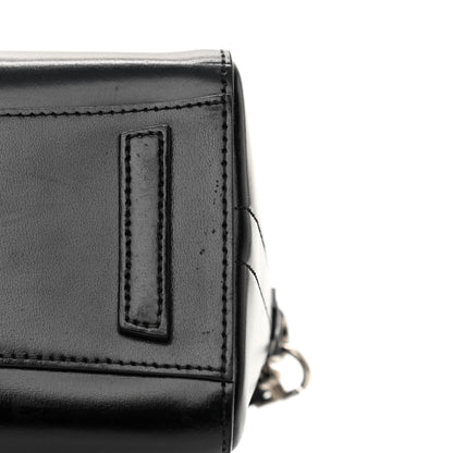 Givenchy Shiny Lord Calfskin Mini Antigona Black 12 of 12