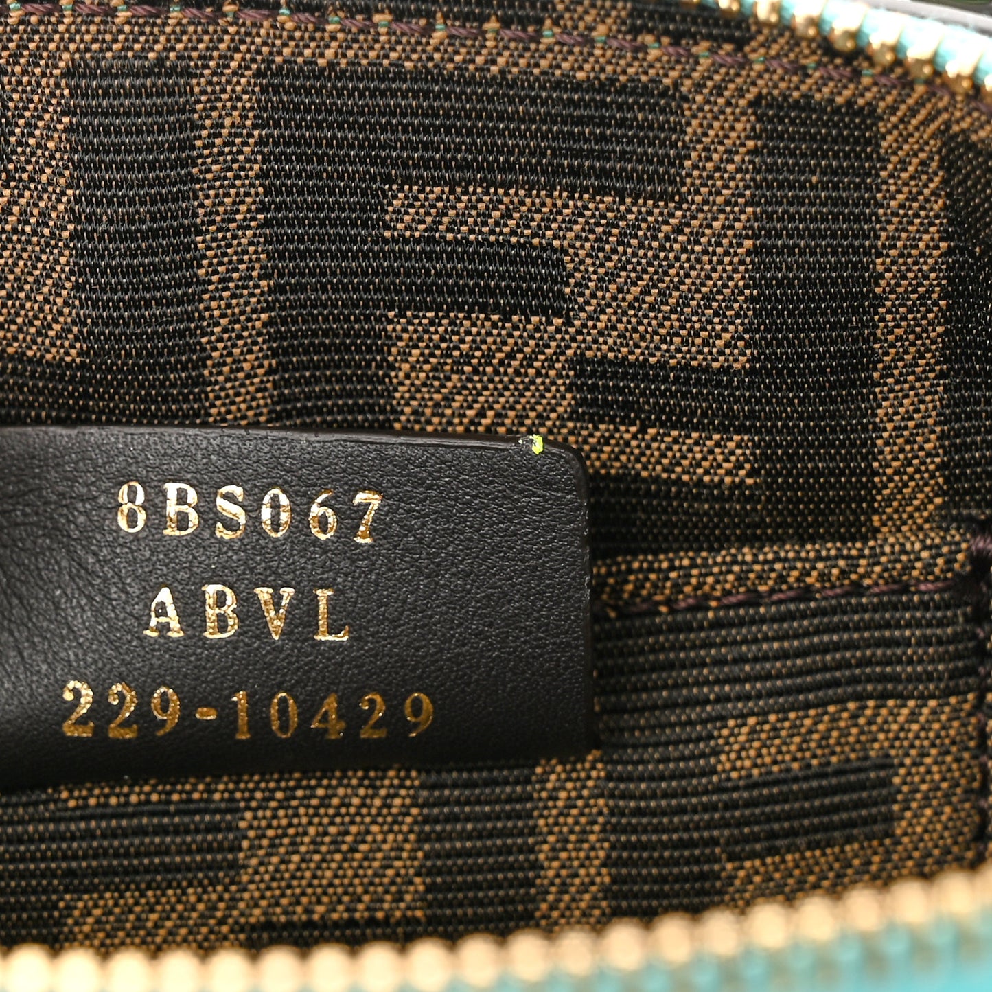 Vitello King Plexiglass Logo Embossed Mini By The Way Top Handle Boston Bag Spring Turquoise