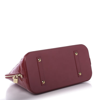 Louis Vuitton Vernis Alma GM Pomme D'Amour 4 of 9