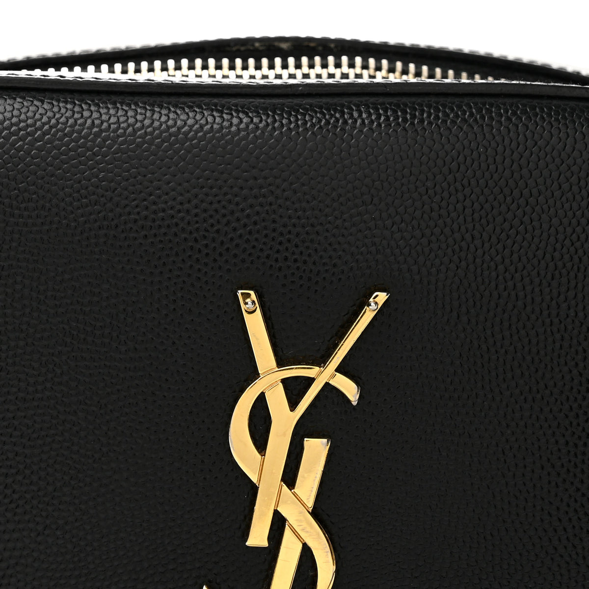 Saint Laurent Grain De Poudre Small Classic Monogram Camera Bag Black 8 of 13
