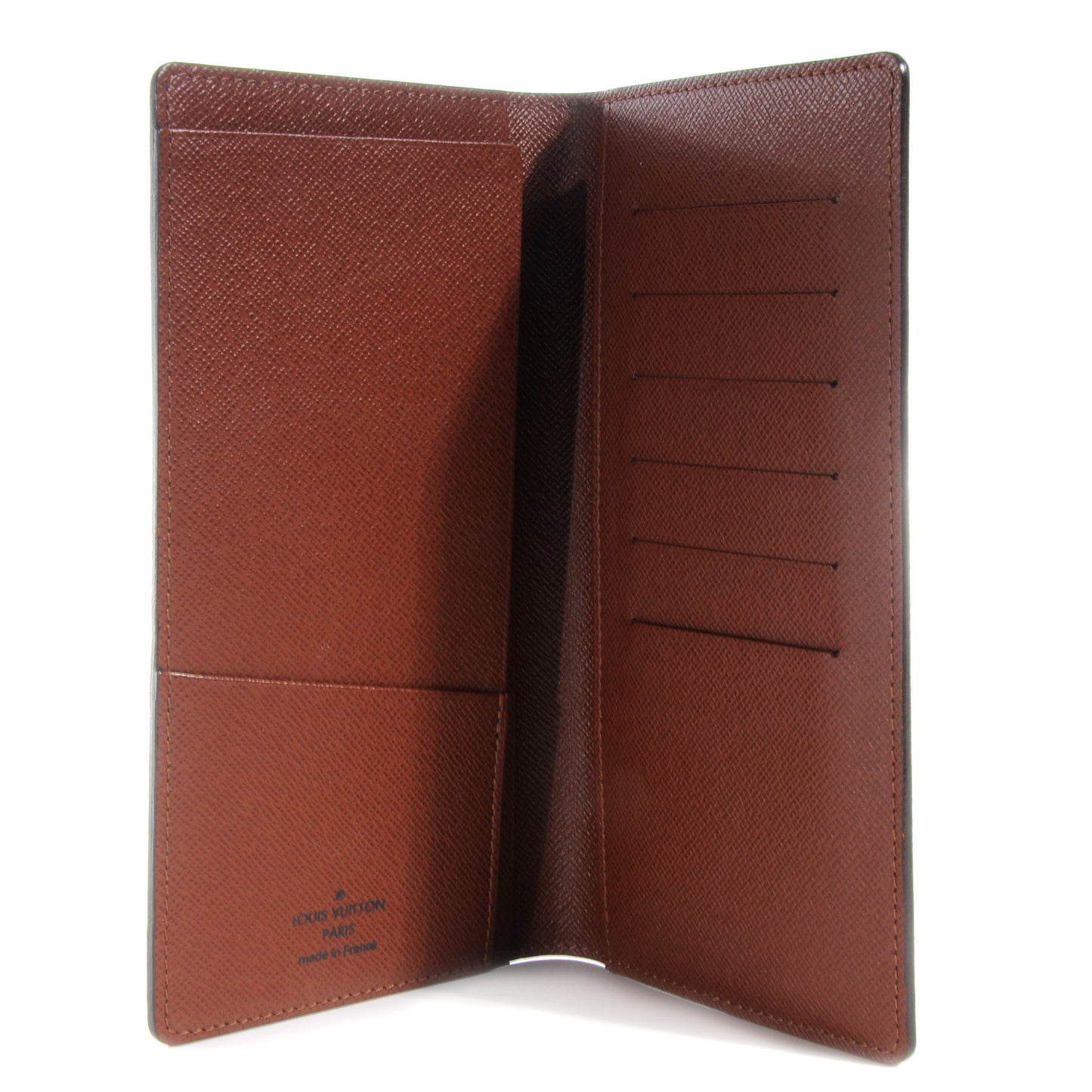 Monogram Porte Valeurs Checkbook Wallet