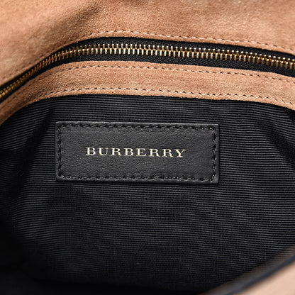 Burberry Signature Grain Medium Mildenhall Crossbody Bag Pale Apricot 6 of 9