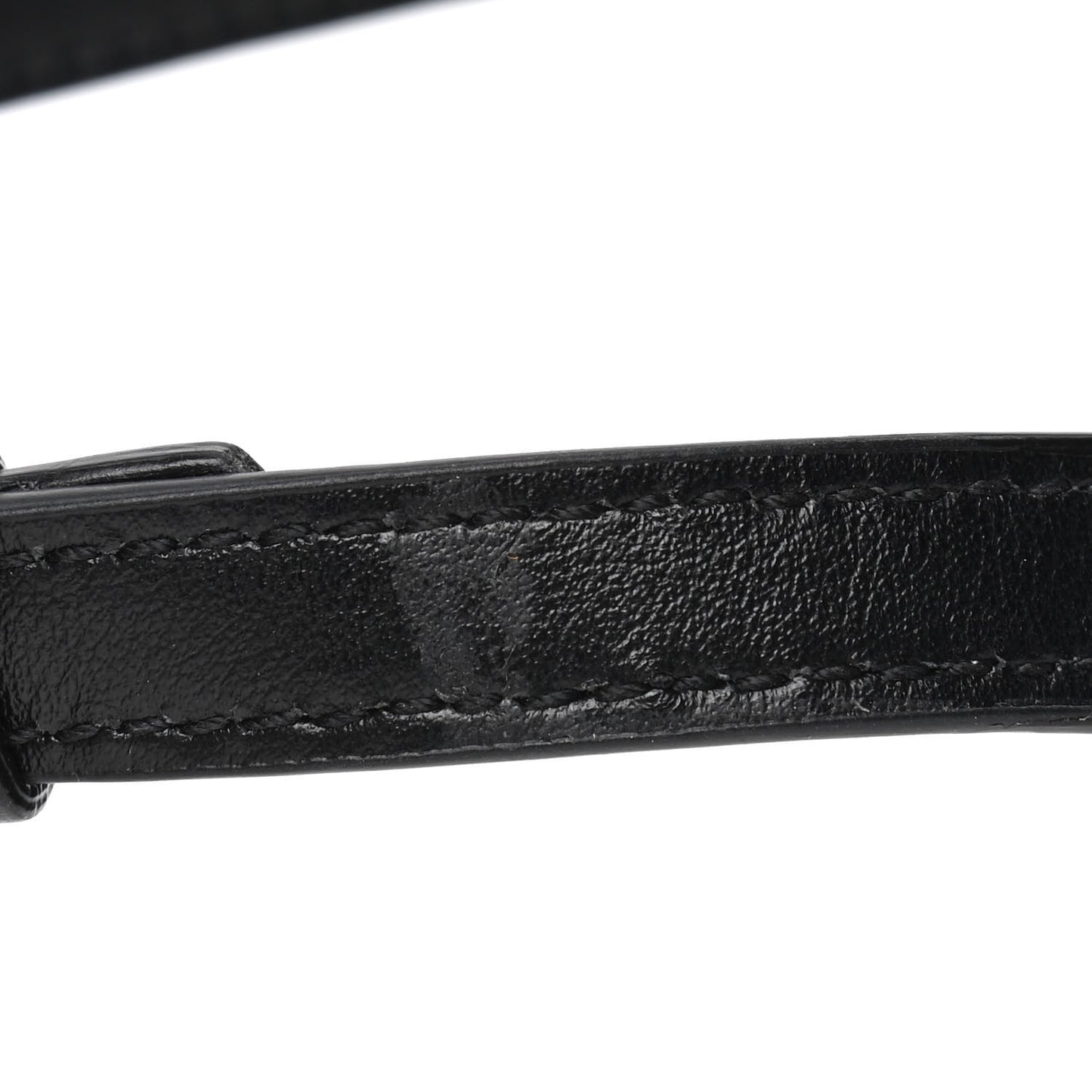 Calfskin Matelasse Monogram Lou Camera Bag Black
