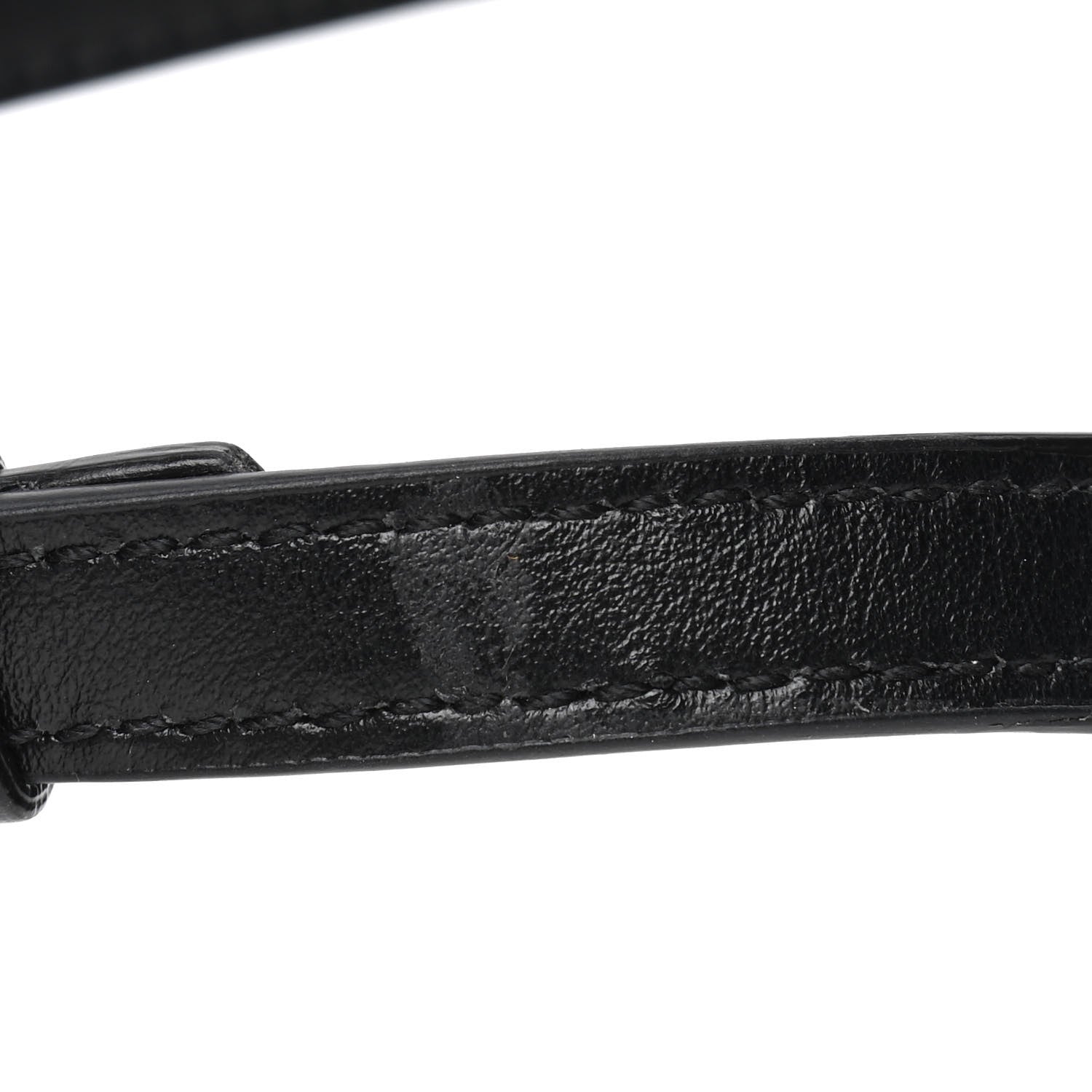 Saint Laurent Calfskin Matelasse Monogram Lou Camera Bag Black 5 of 7