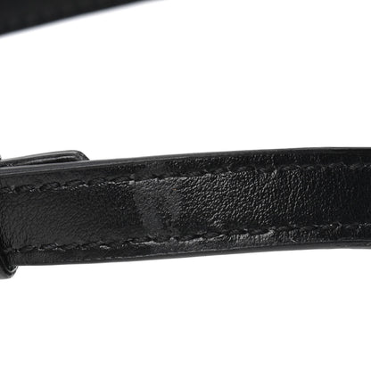 Saint Laurent Calfskin Matelasse Monogram Lou Camera Bag Black 5 of 7
