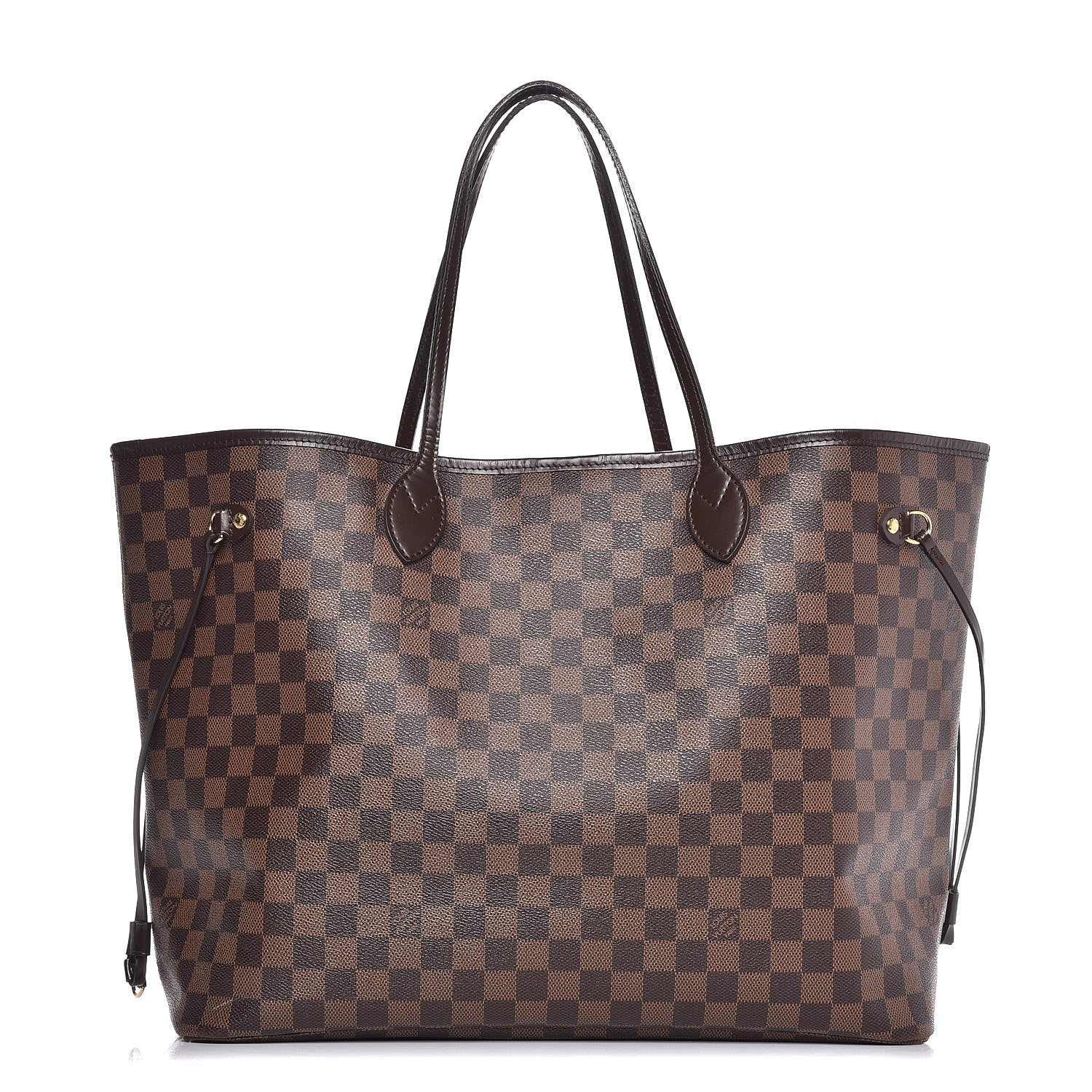 Louis Vuitton Damier Ebene Neo Neverfull GM 1 of 9