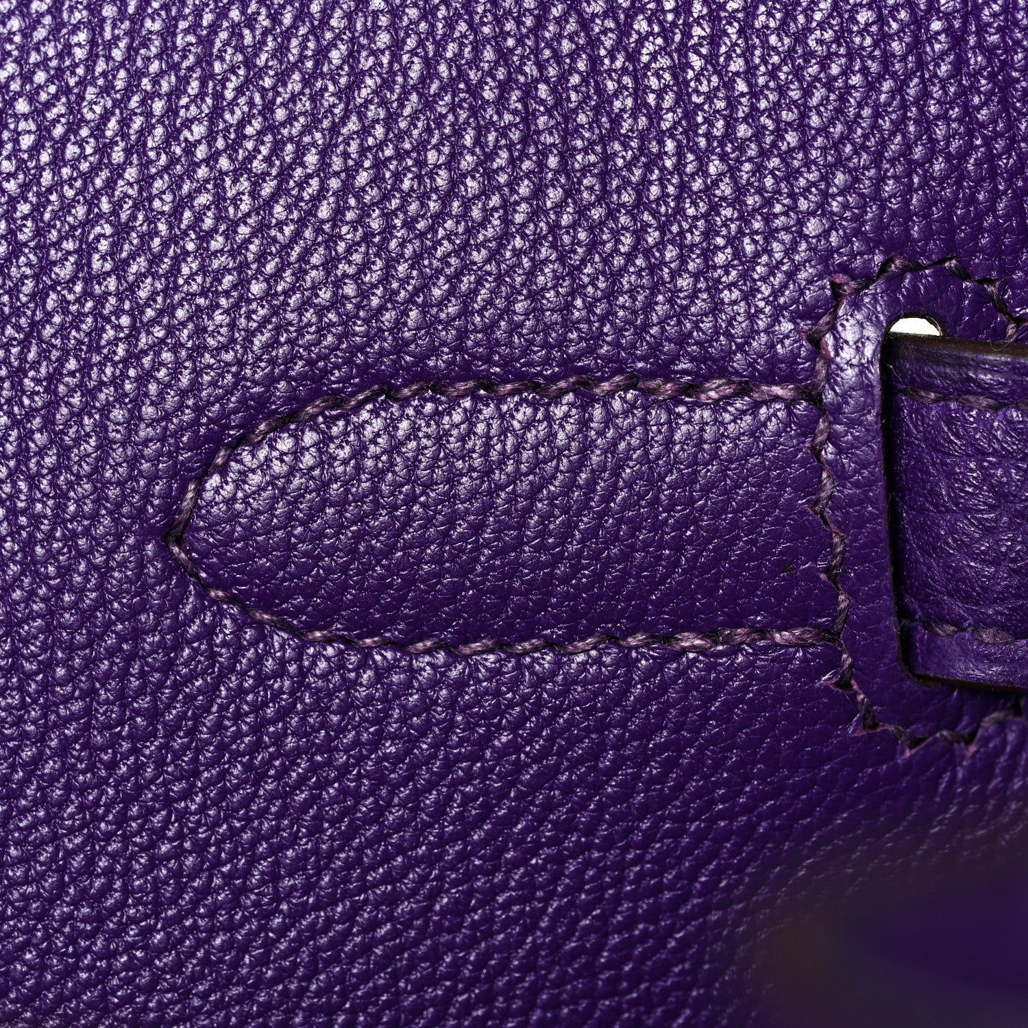 Hermes Togo Birkin 40 Iris 23 of 33