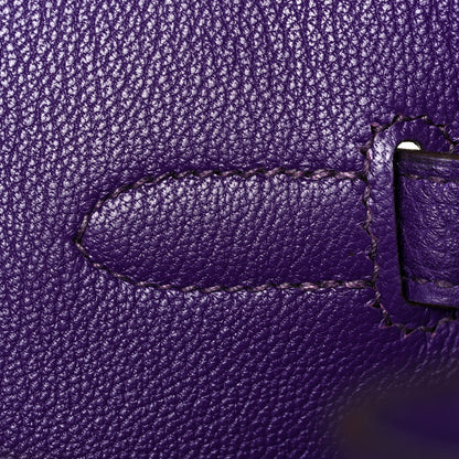 Hermes Togo Birkin 40 Iris 23 of 33