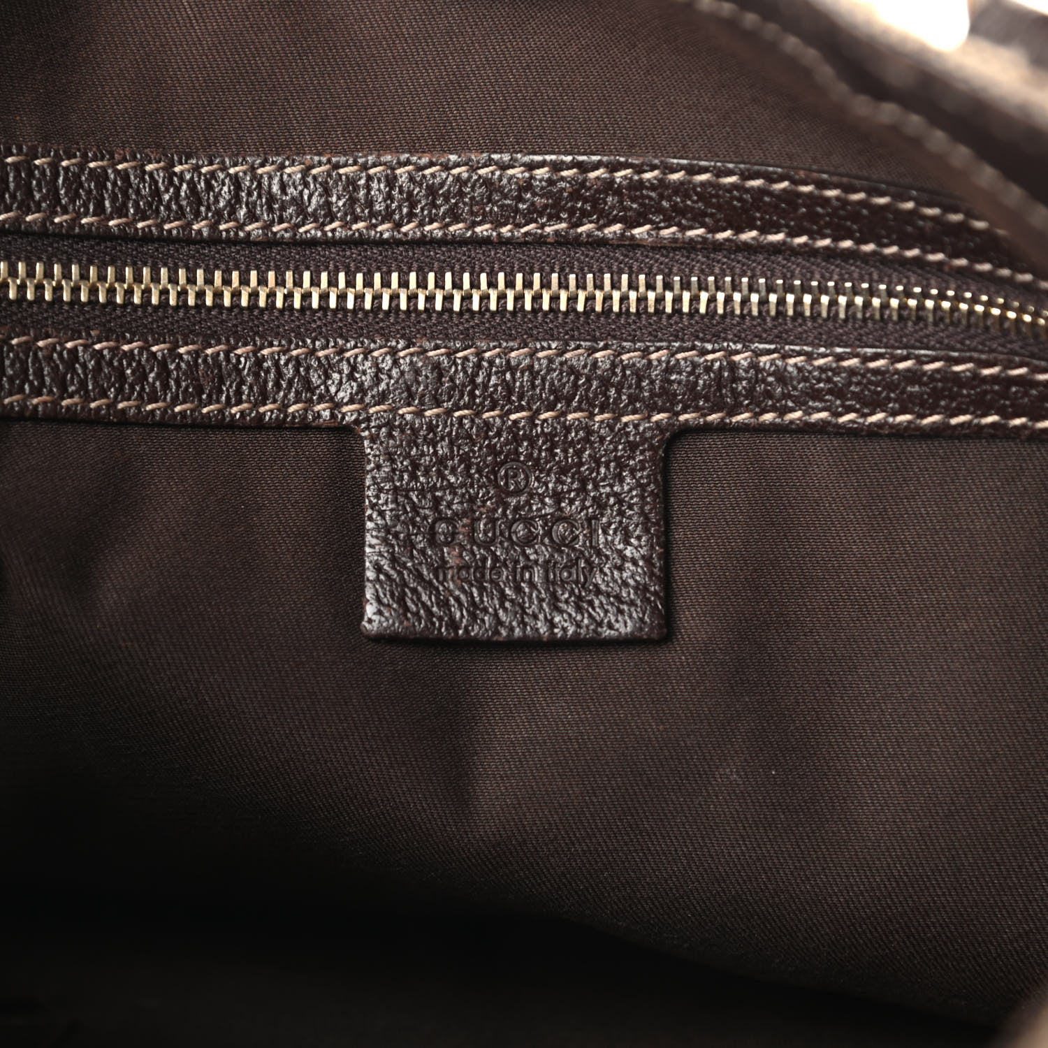 Gucci Monogram Medium Charmy Shoulder Bag Brown 6 of 15