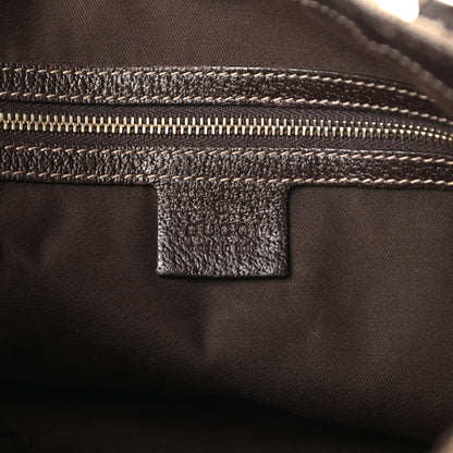 Gucci Monogram Medium Charmy Shoulder Bag Brown 6 of 15