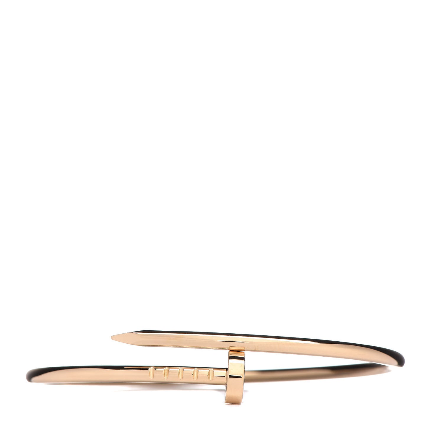 18K Yellow Gold Small Juste Un Clou Bracelet 15