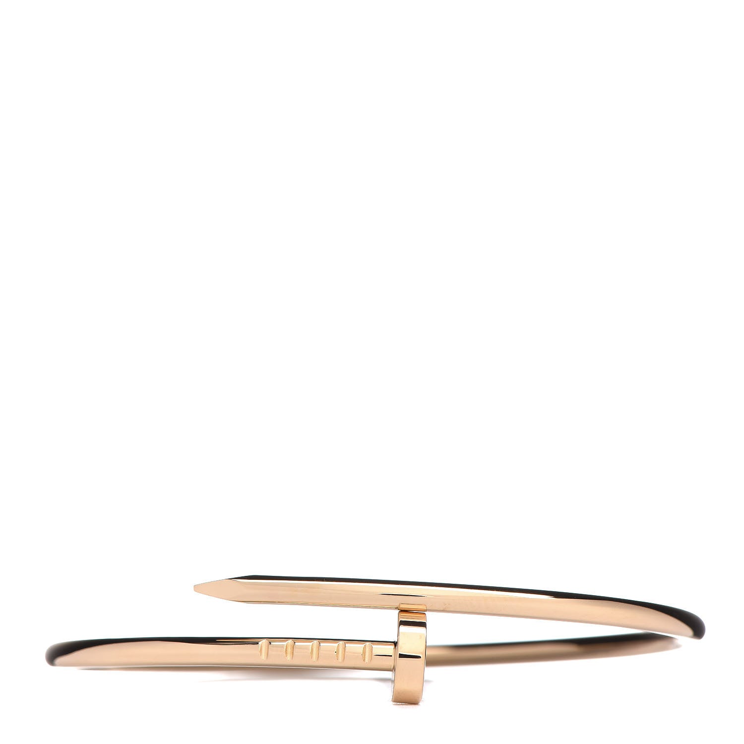 Cartier 18K Yellow Gold Small Juste Un Clou Bracelet 15 1 of 6