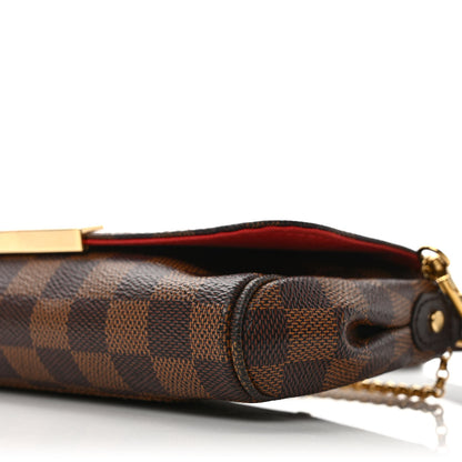Louis Vuitton Damier Ebene Favorite PM 8 of 8