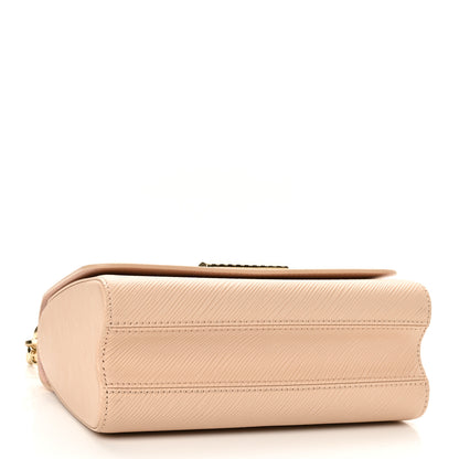Louis Vuitton Epi Twist Top Handle Shoulder Bag MM Macchiato 4 of 9