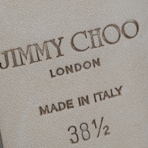 Leather India Sandals Silver 38.5