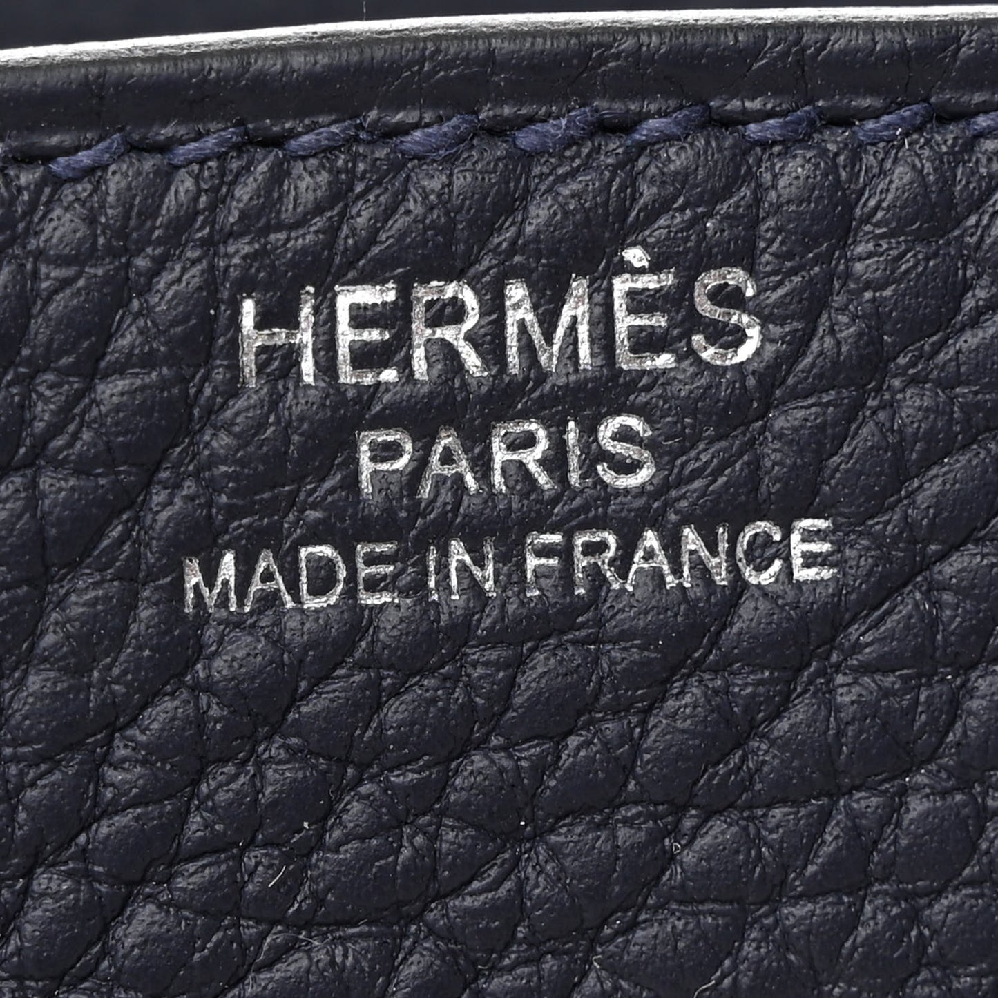 Togo Birkin 25 Bleu Nuit