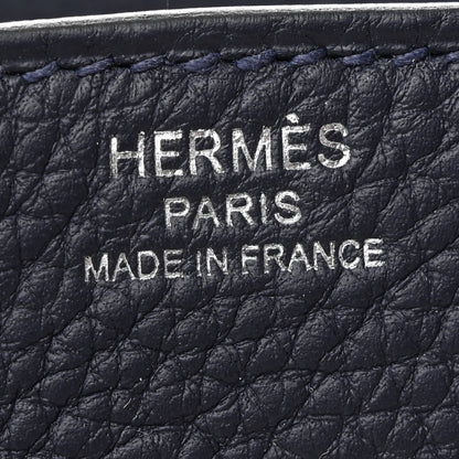 Hermes Togo Birkin 25 Bleu Nuit 6 of 11