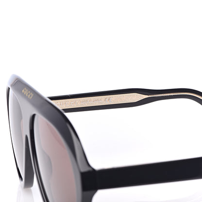 Gucci Double G Navigator Sunglasses GG 0479S Black 5 of 8