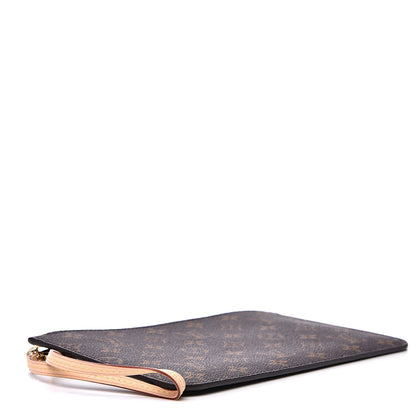 Louis Vuitton Monogram Neverfull MM GM Pochette Cherry 3 of 8